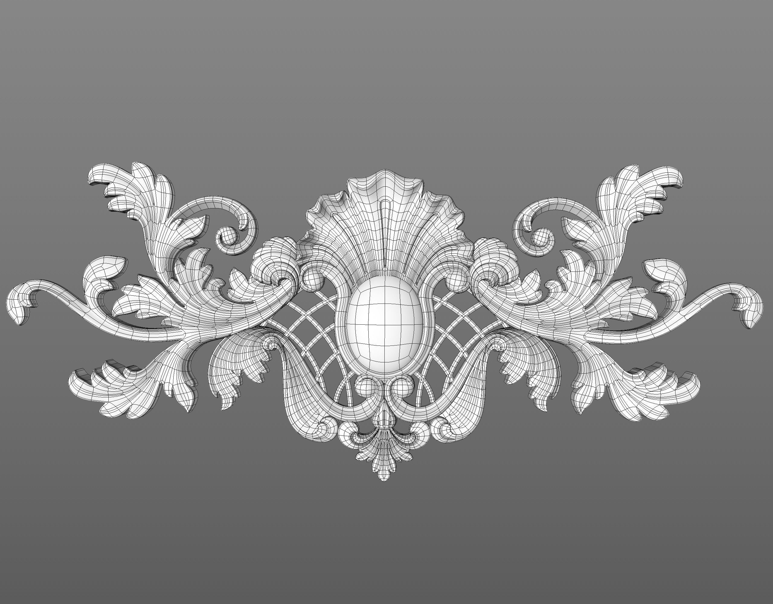 Ornamental Vol 06 3D model_14