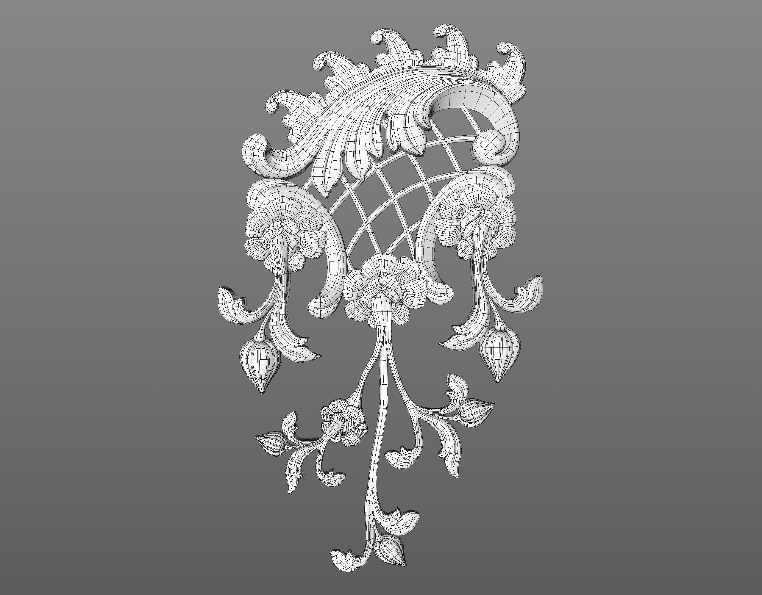 Ornamental Vol 06 3D model_15