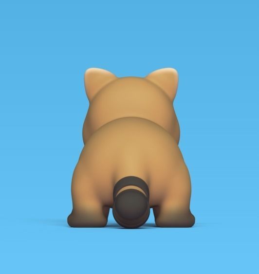 Coati 3D print model_3