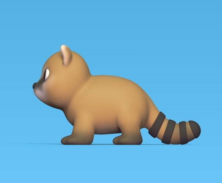 Coati 3D print model_2