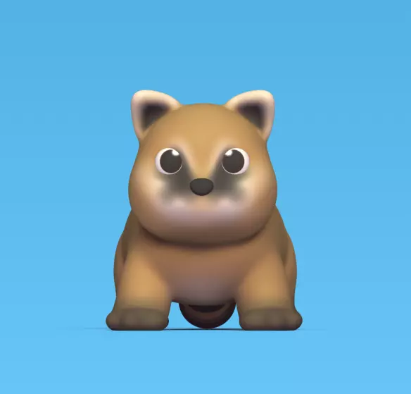 Coati 3D print model_0