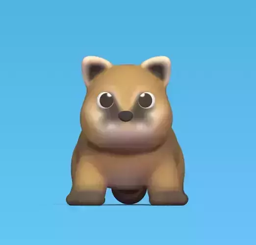 Coati 3D print model