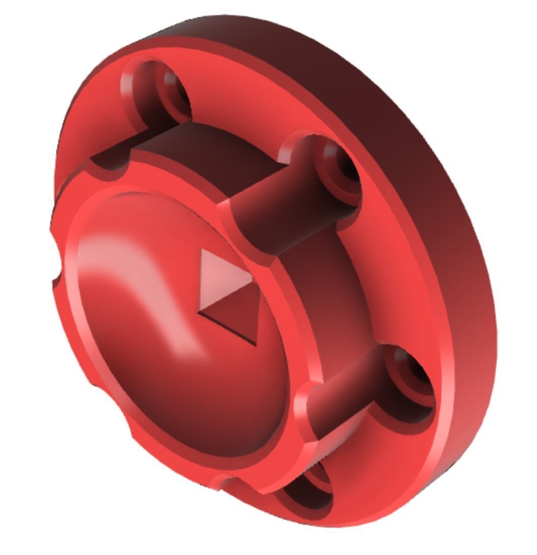 Rounded Door Stopper 3D print model_13