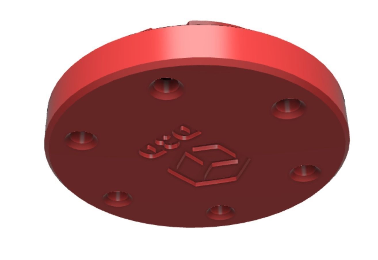 Rounded Door Stopper 3D print model_10