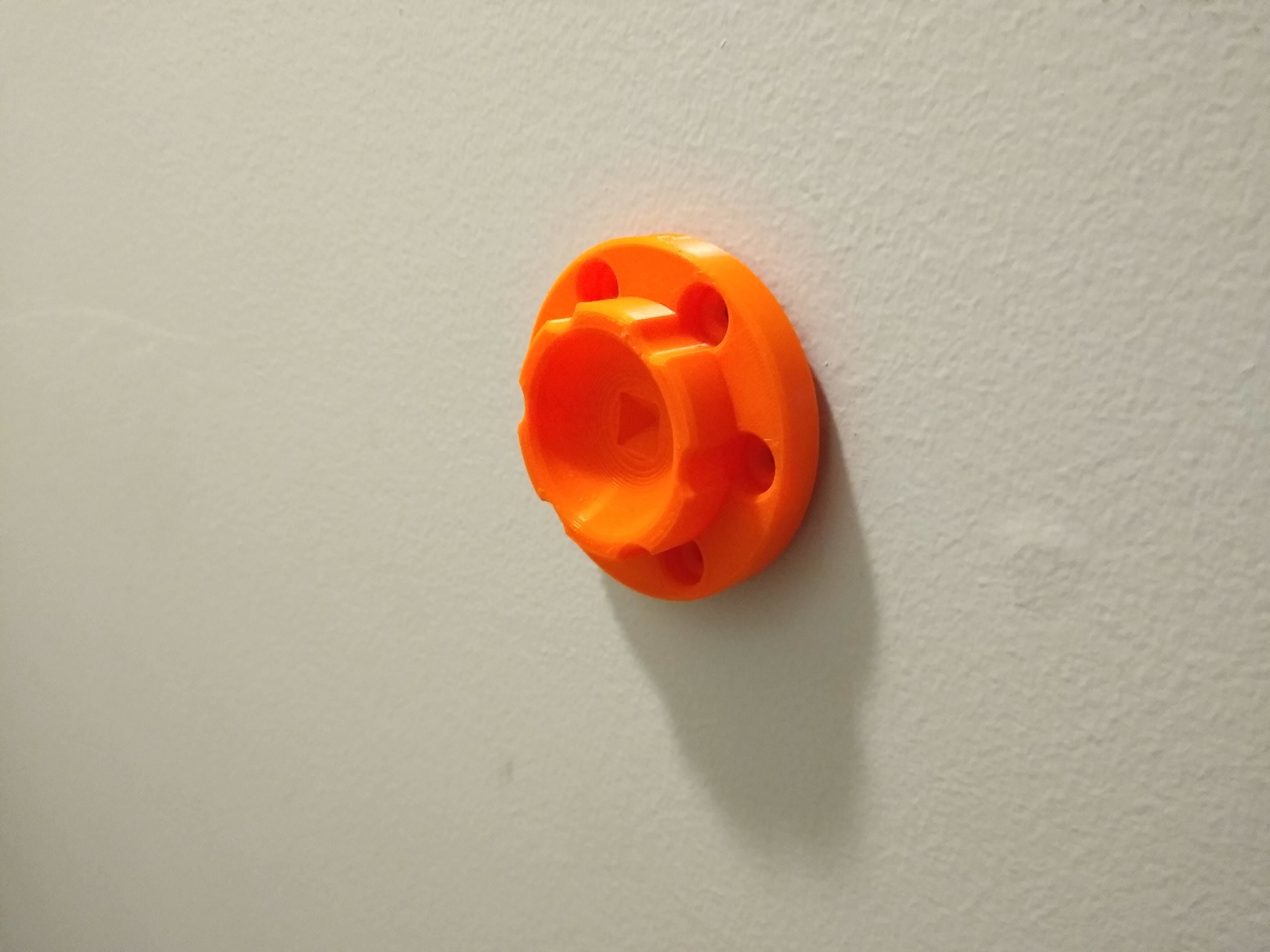 Rounded Door Stopper 3D print model_2