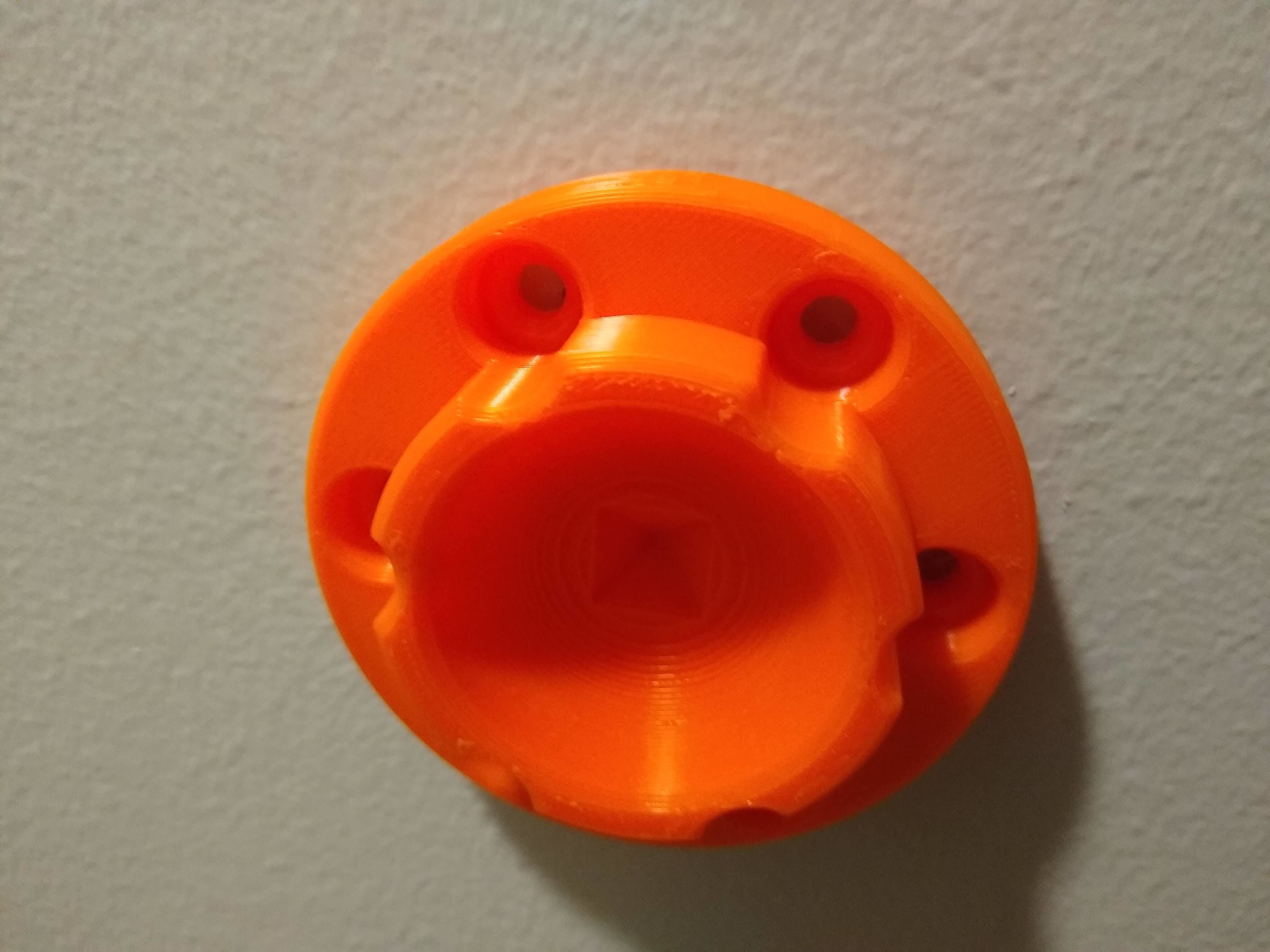 Rounded Door Stopper 3D print model_4