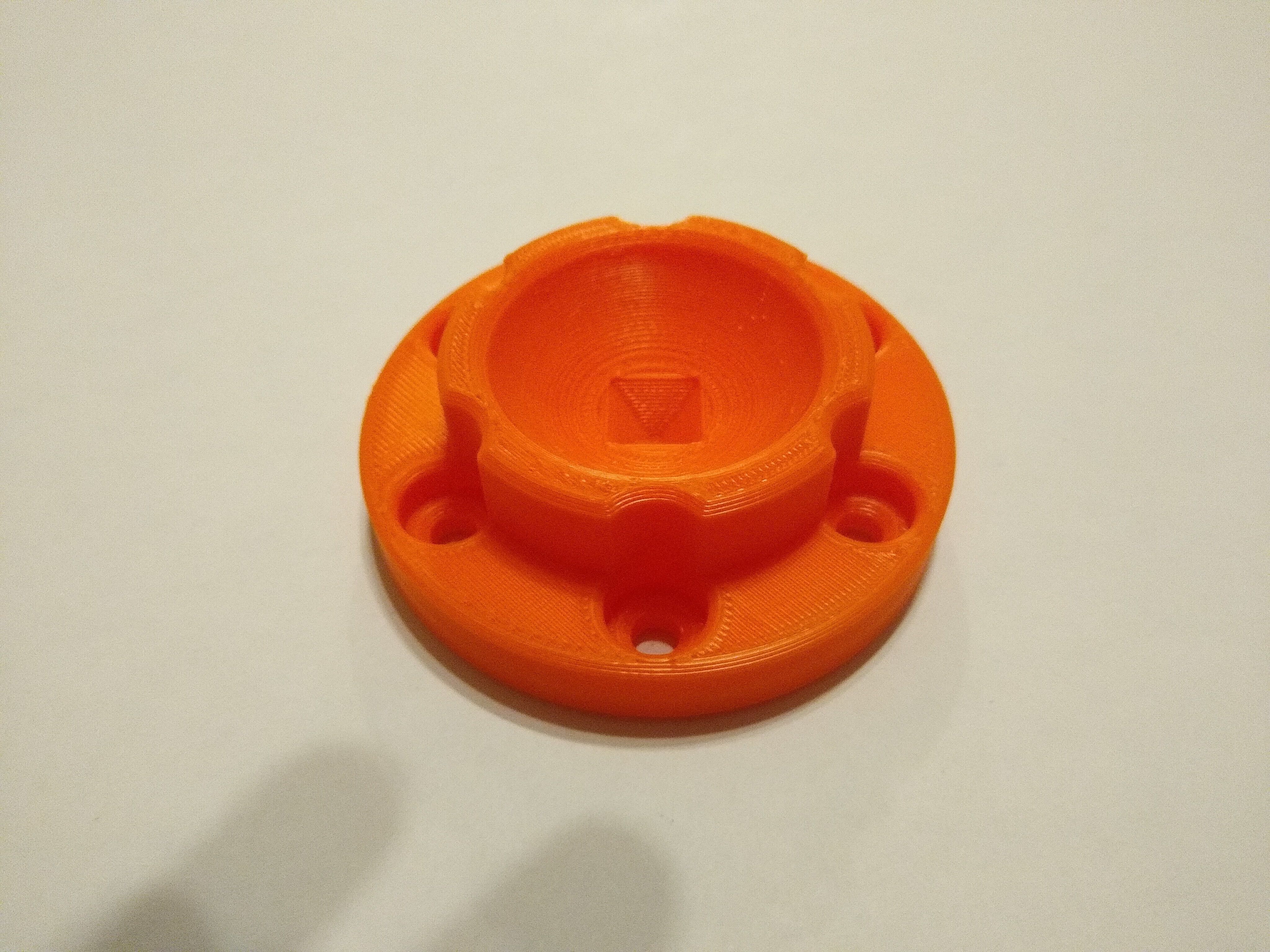 Rounded Door Stopper 3D print model_6