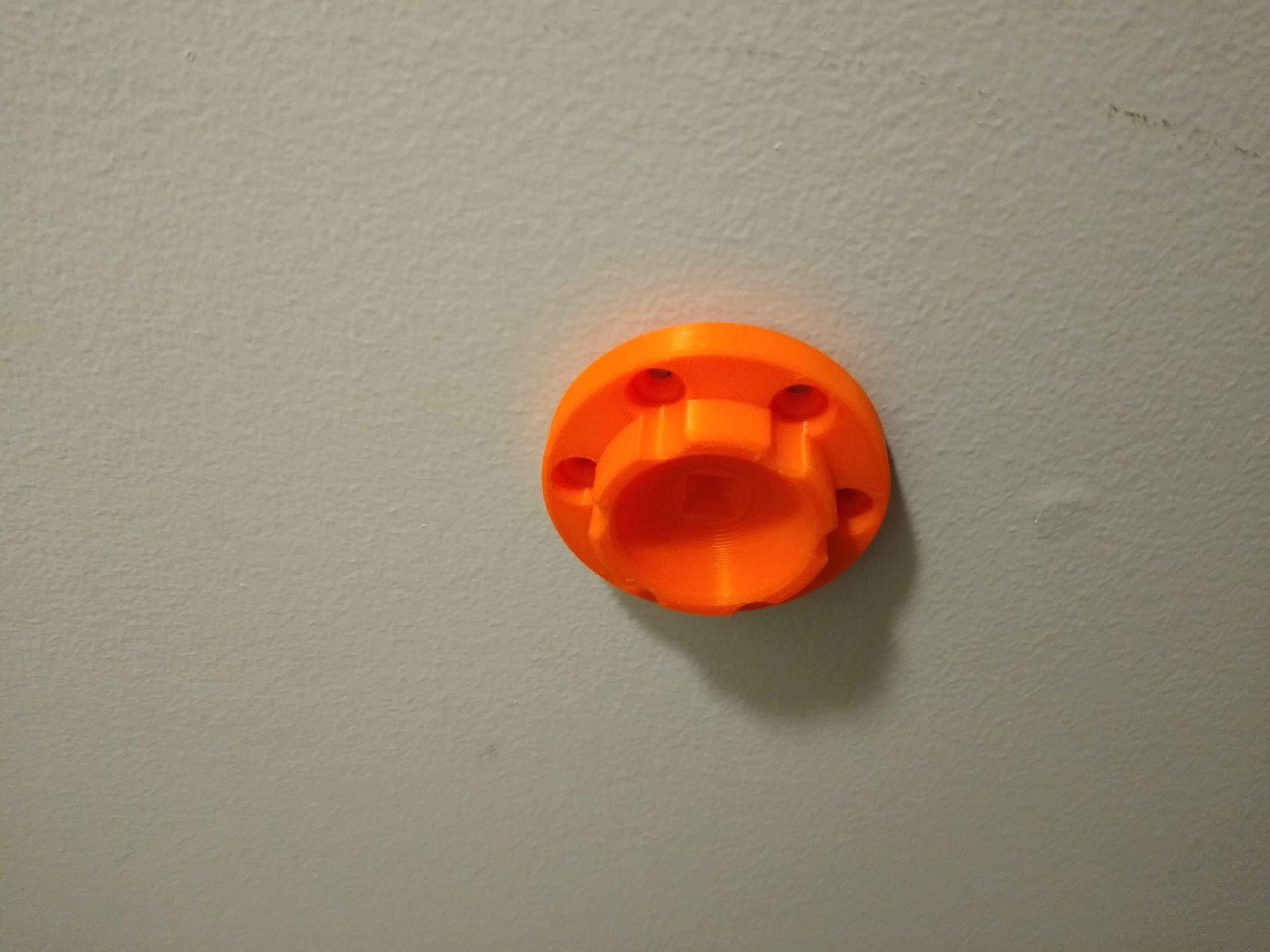 Rounded Door Stopper 3D print model_3