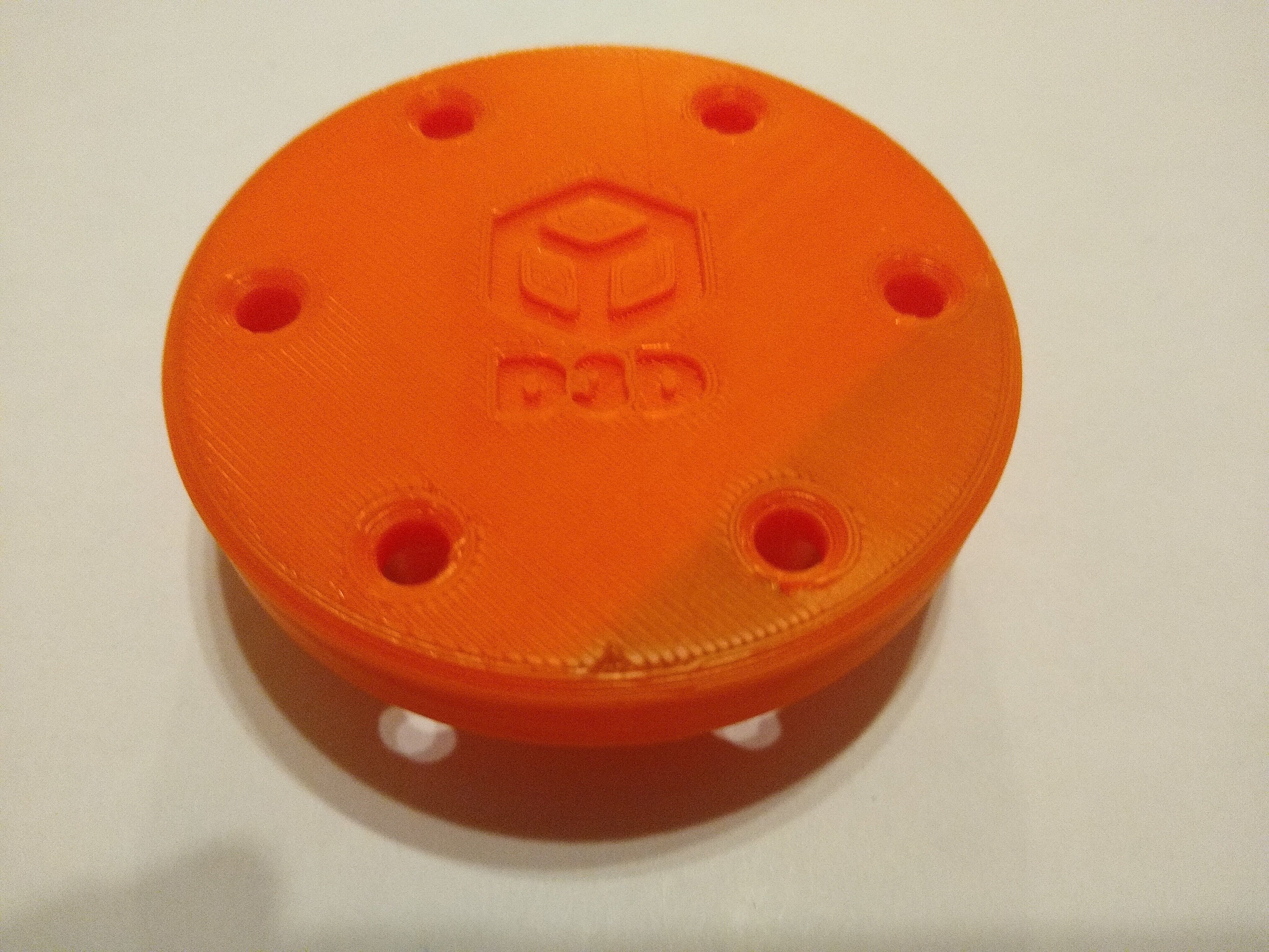 Rounded Door Stopper 3D print model_7