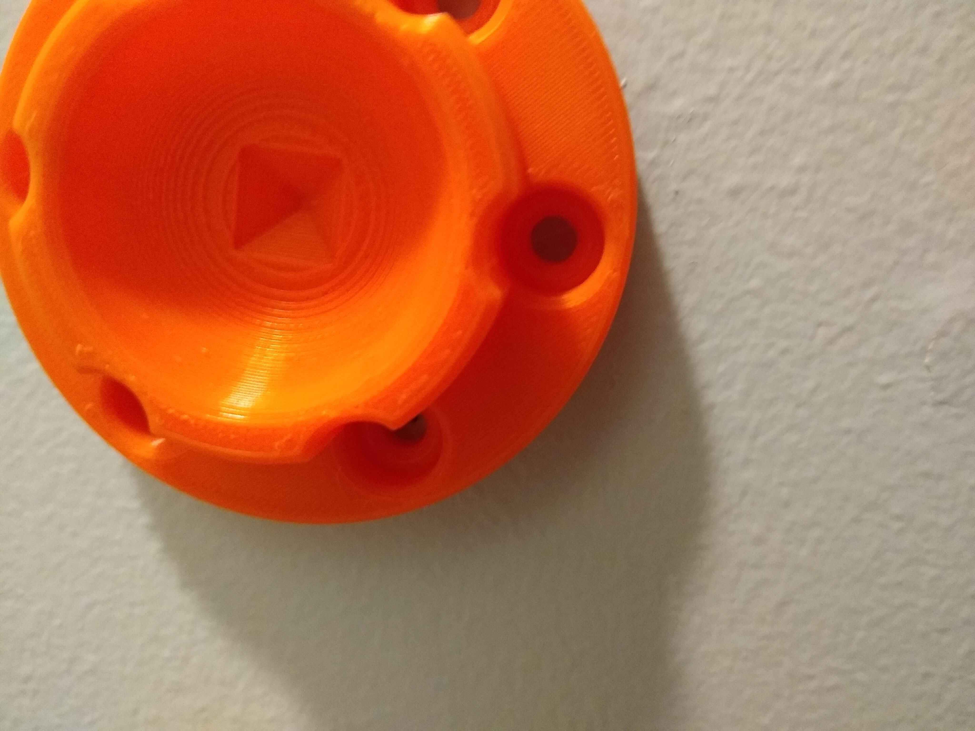 Rounded Door Stopper 3D print model_5