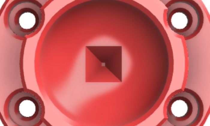 Rounded Door Stopper 3D print model_14