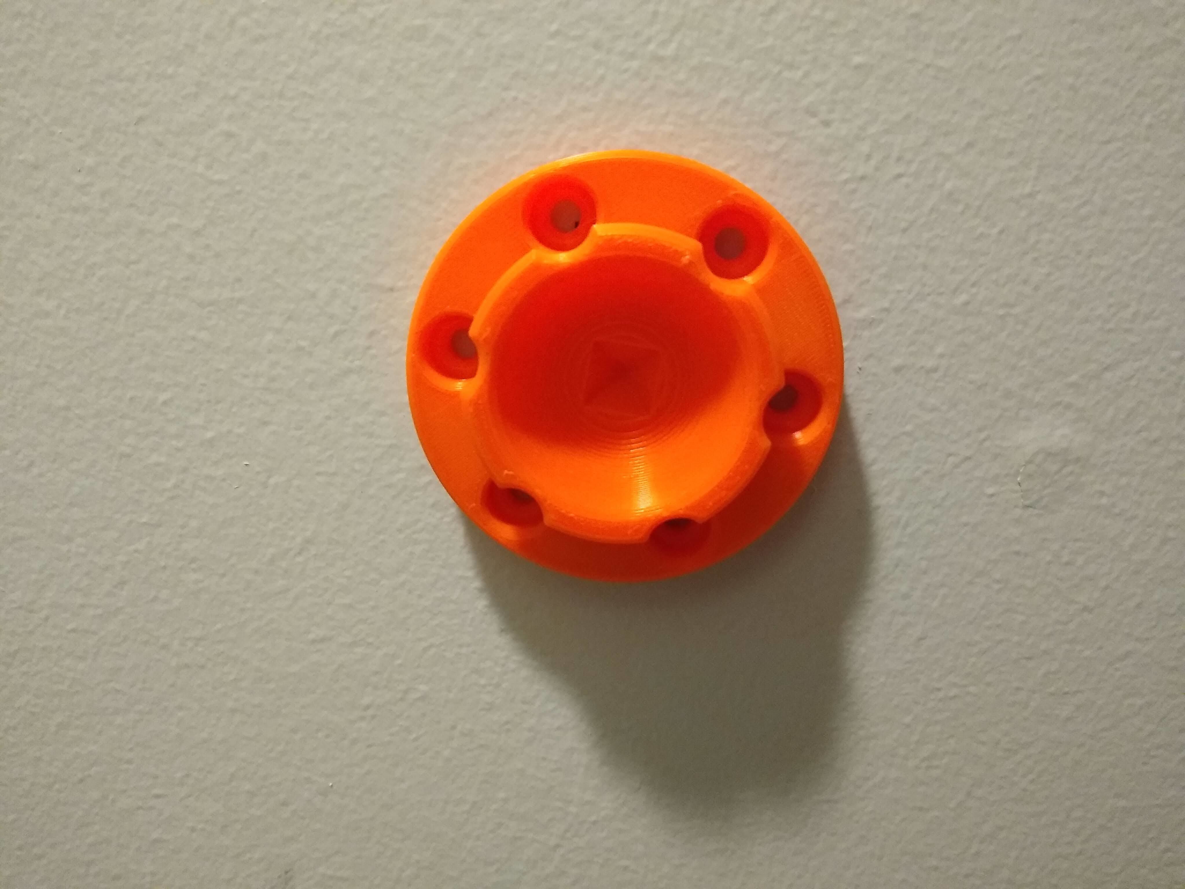 Rounded Door Stopper 3D print model_1