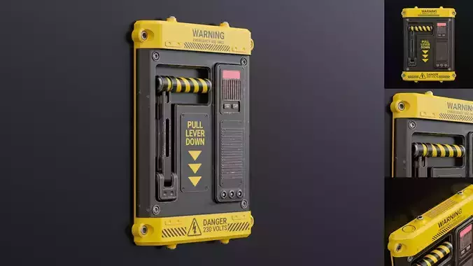 Factory lever switch