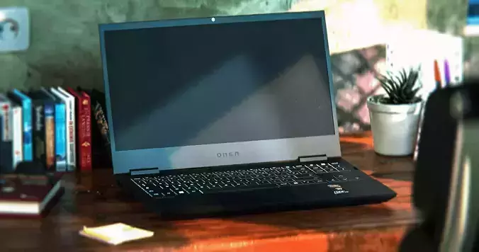 HP Omen Free 3D model