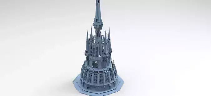 Volcano Tower castle 4