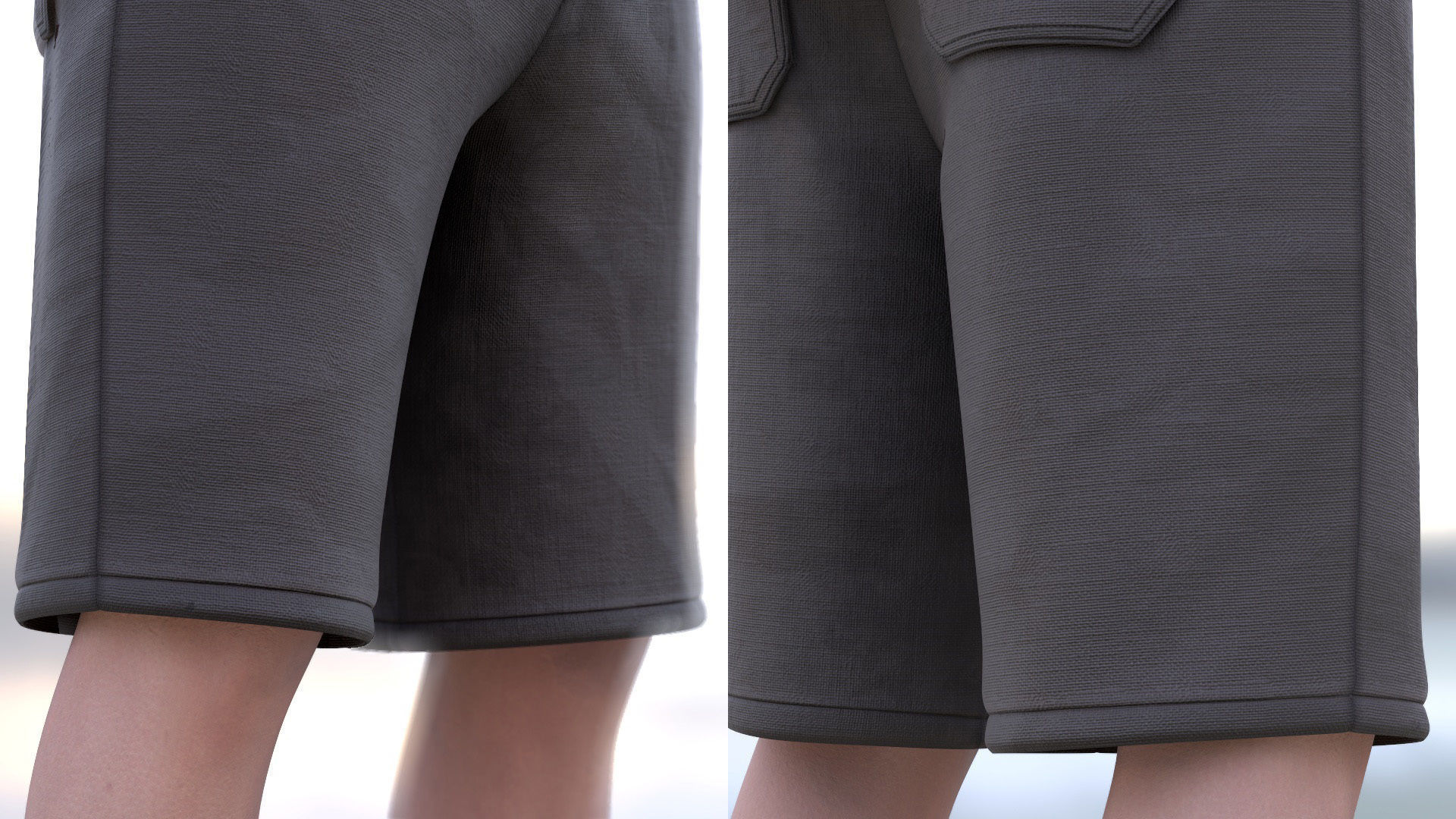 Man - Casual Outfit 10 - Modular - Rigged Low-poly 3D model_11