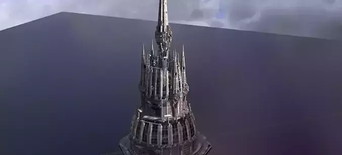 Dungeon Volcano Tower ruin 2 