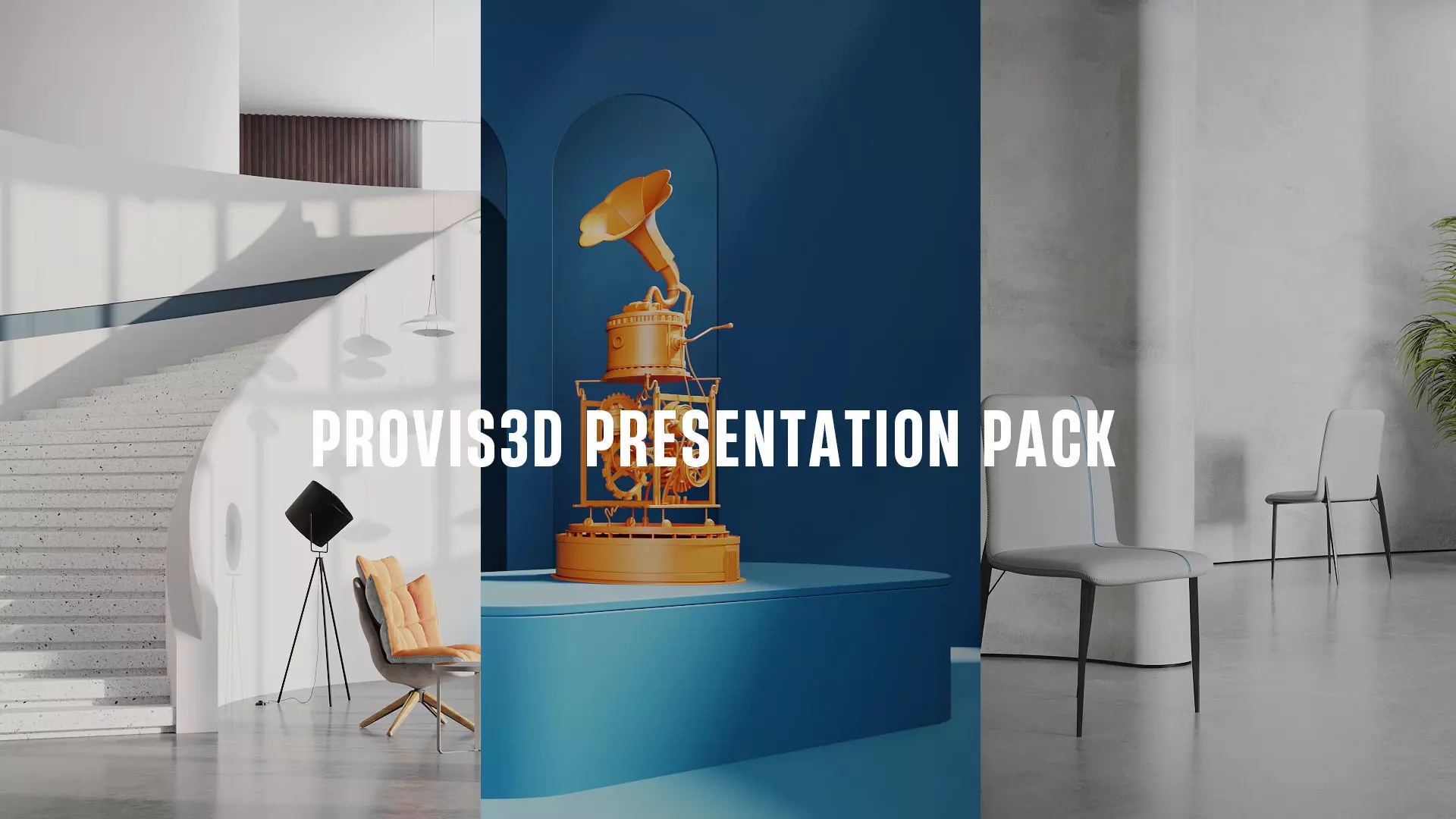 ProVis3D Presentation Pack  3D Model Collection_0