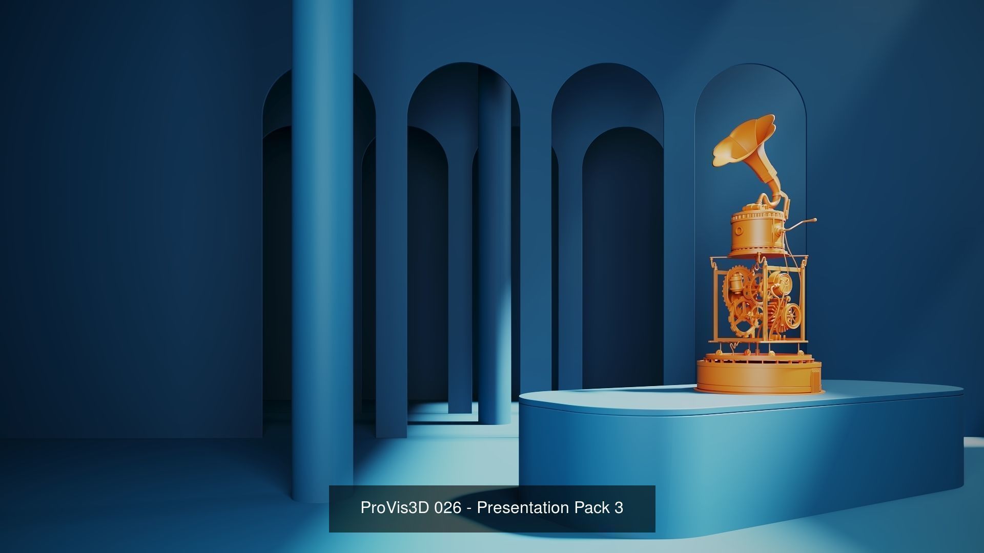ProVis3D Presentation Pack  3D Model Collection_4