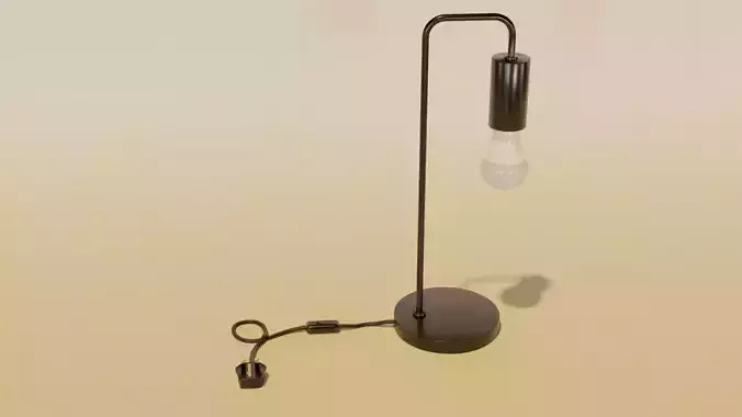 Metal Lamp