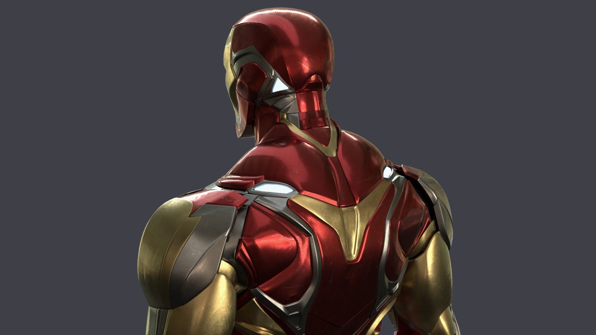 Iron Man MK 85 3D model_5