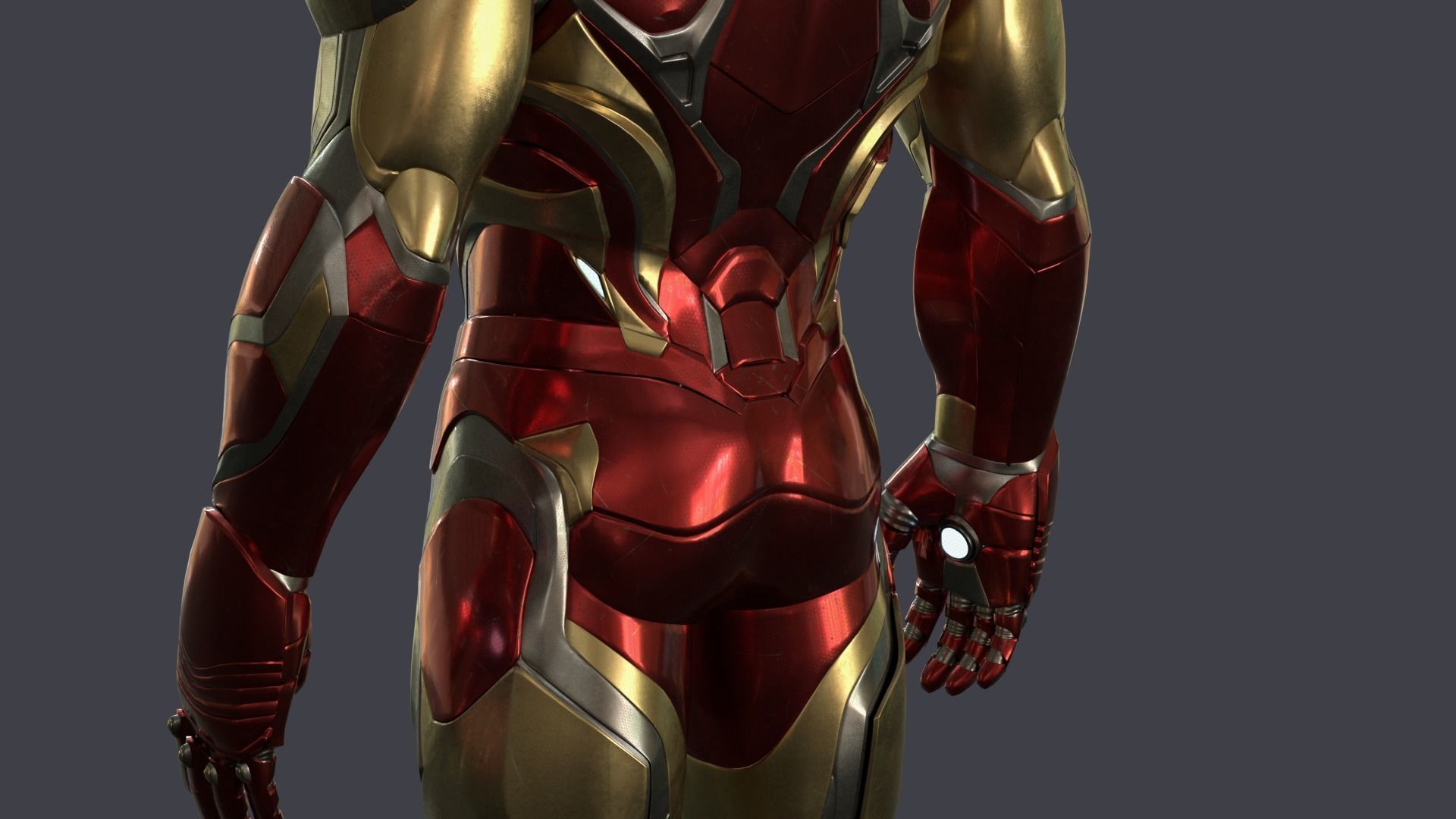 Iron Man MK 85 3D model_6