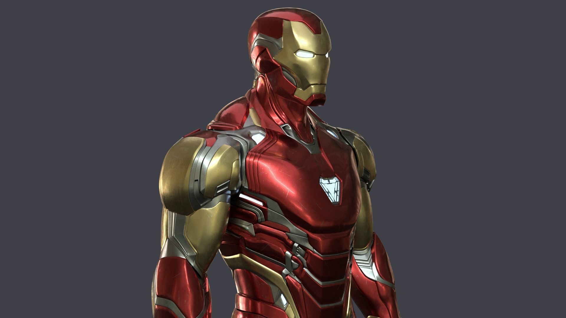Iron Man MK 85 3D model_9