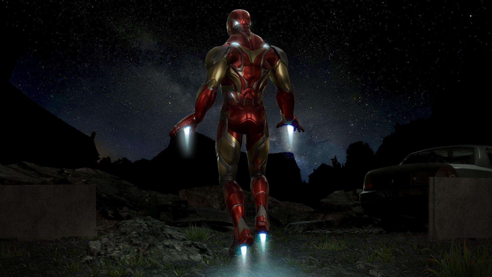 Iron Man MK 85 3D model_11