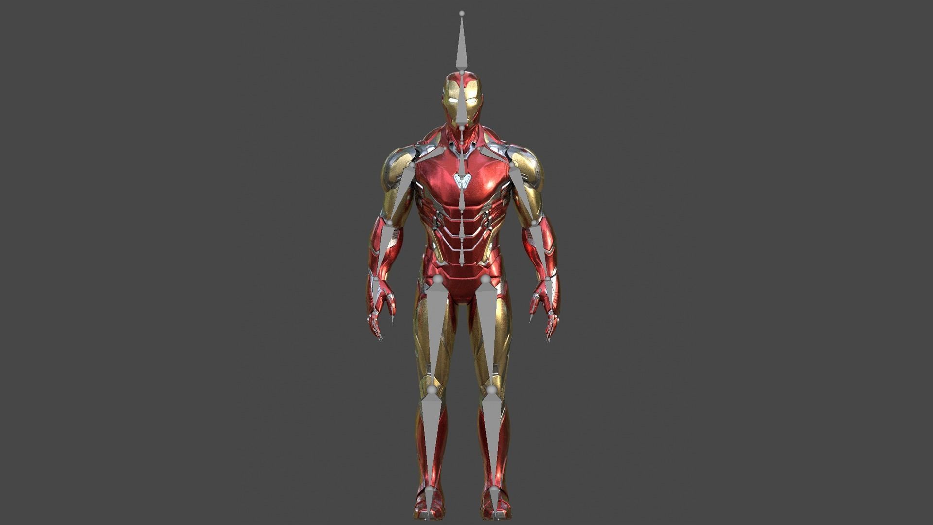 Iron Man MK 85 3D model_15