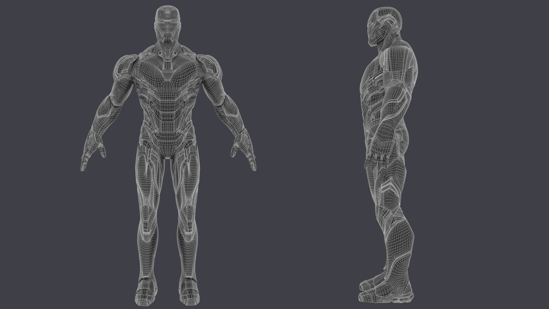 Iron Man MK 85 3D model_14