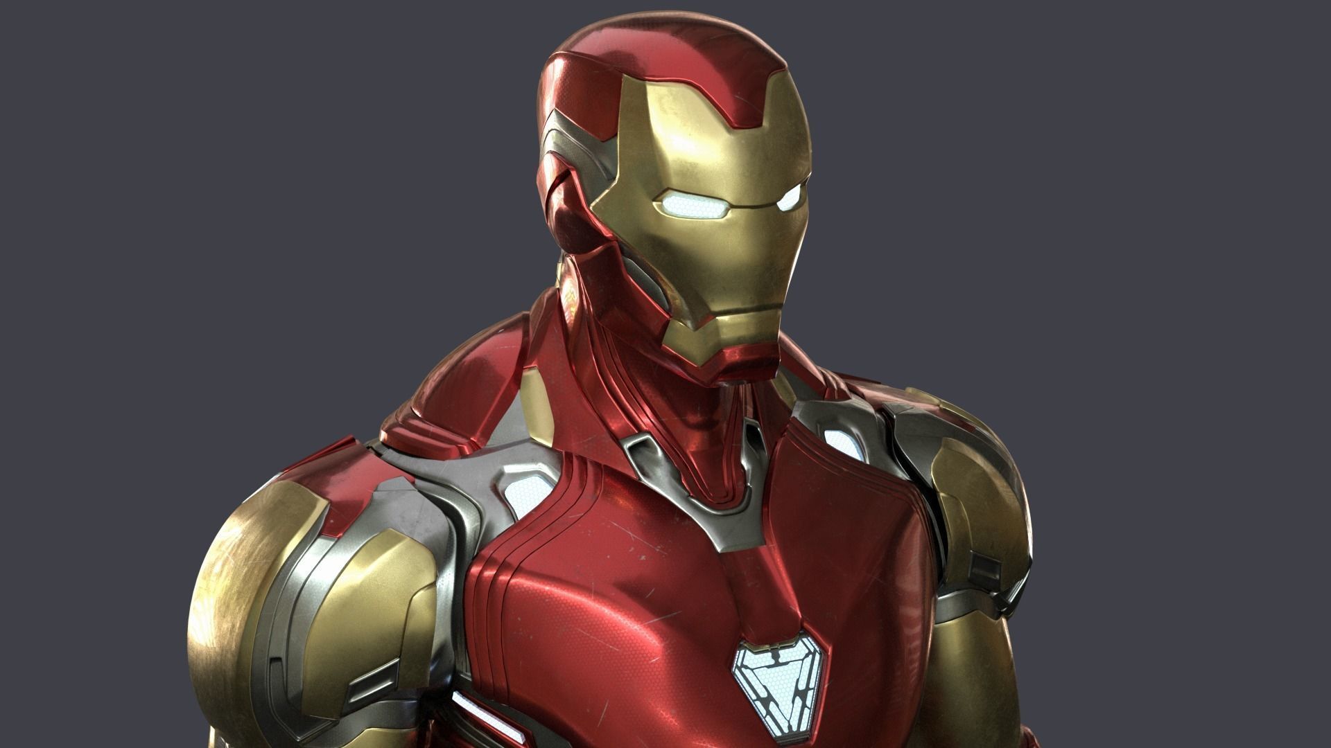 Iron Man MK 85 3D model_2