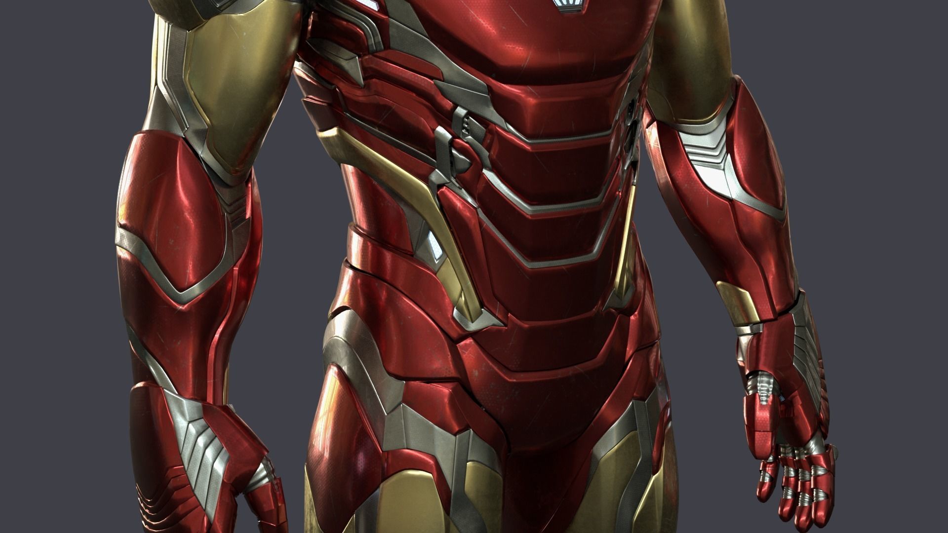 Iron Man MK 85 3D model_3