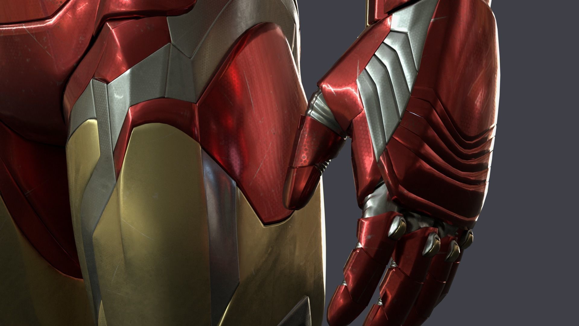 Iron Man MK 85 3D model_8