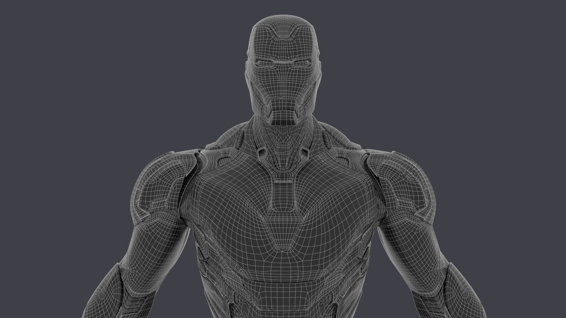 Iron Man MK 85 3D model_13