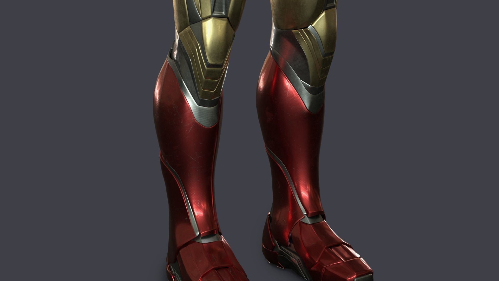 Iron Man MK 85 3D model_4