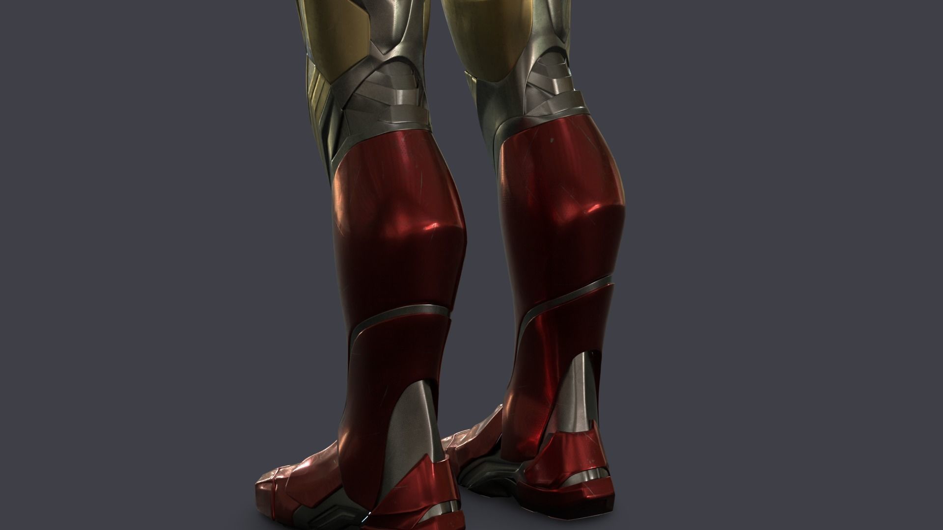 Iron Man MK 85 3D model_7