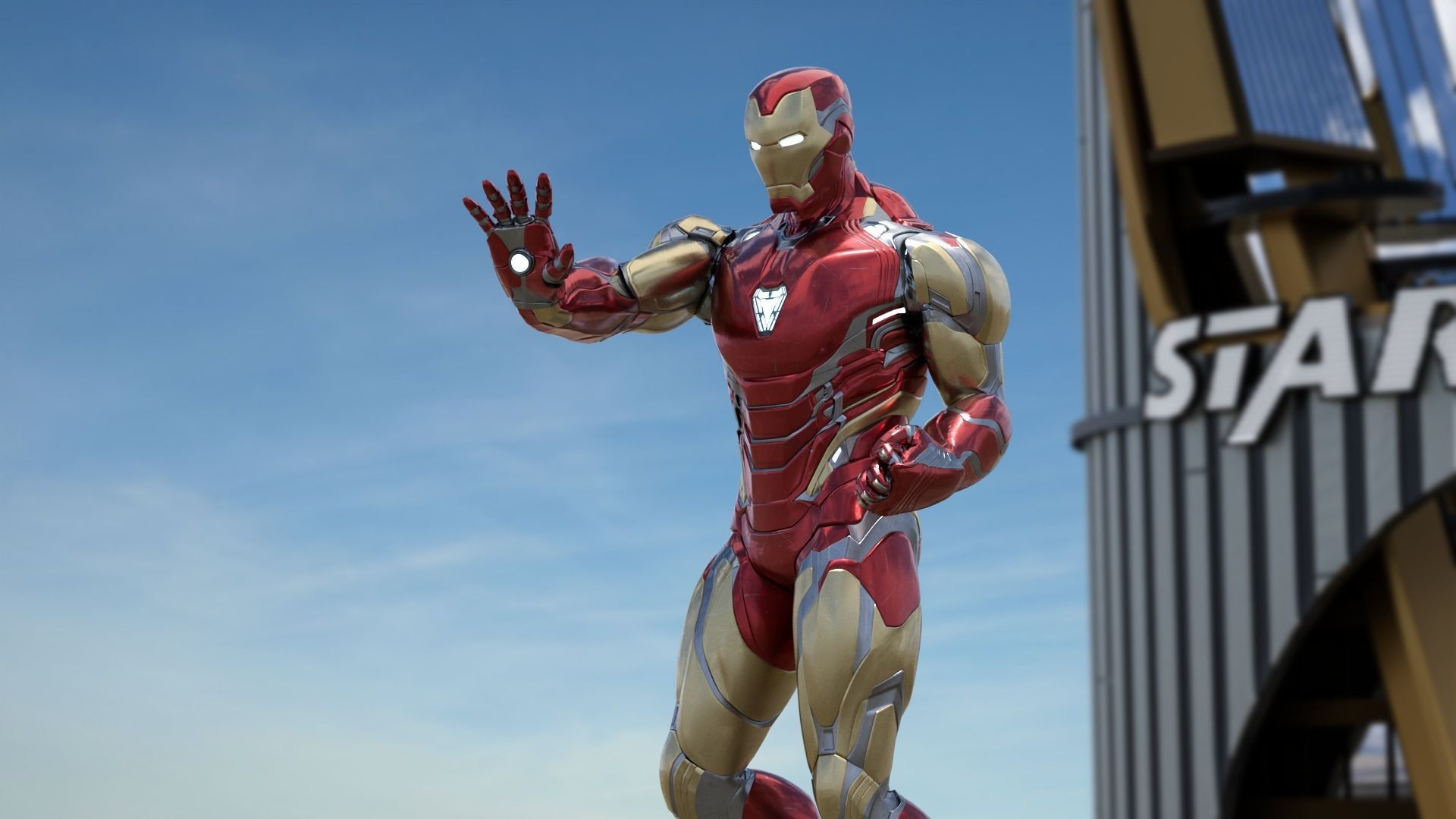 Iron Man MK 85 3D model_12