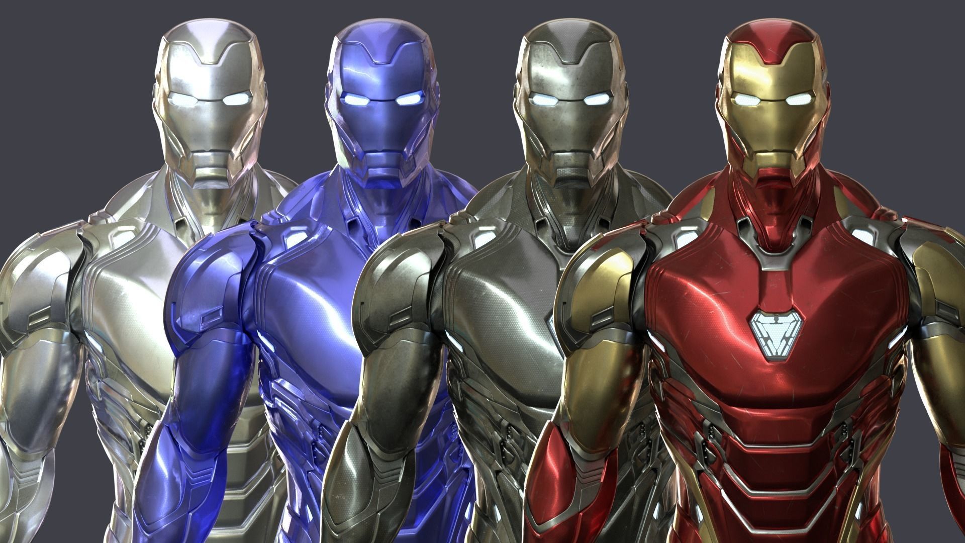 Iron Man MK 85 3D model_10