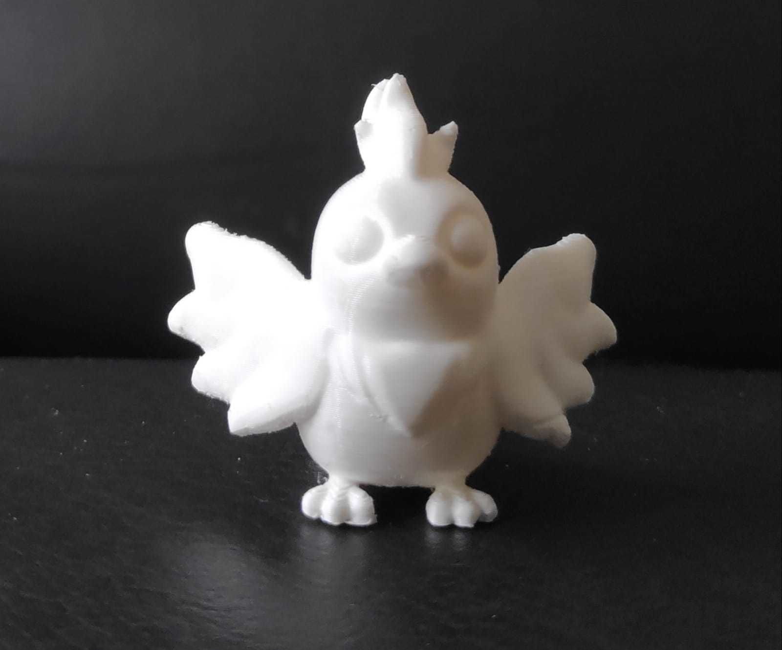 Little Phoenix 3D print model_5