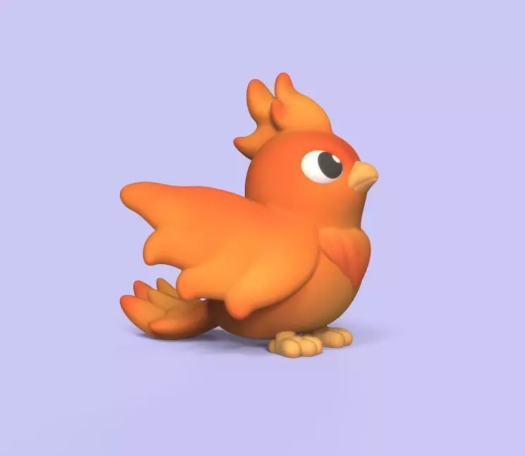 Little Phoenix 3D print model_0