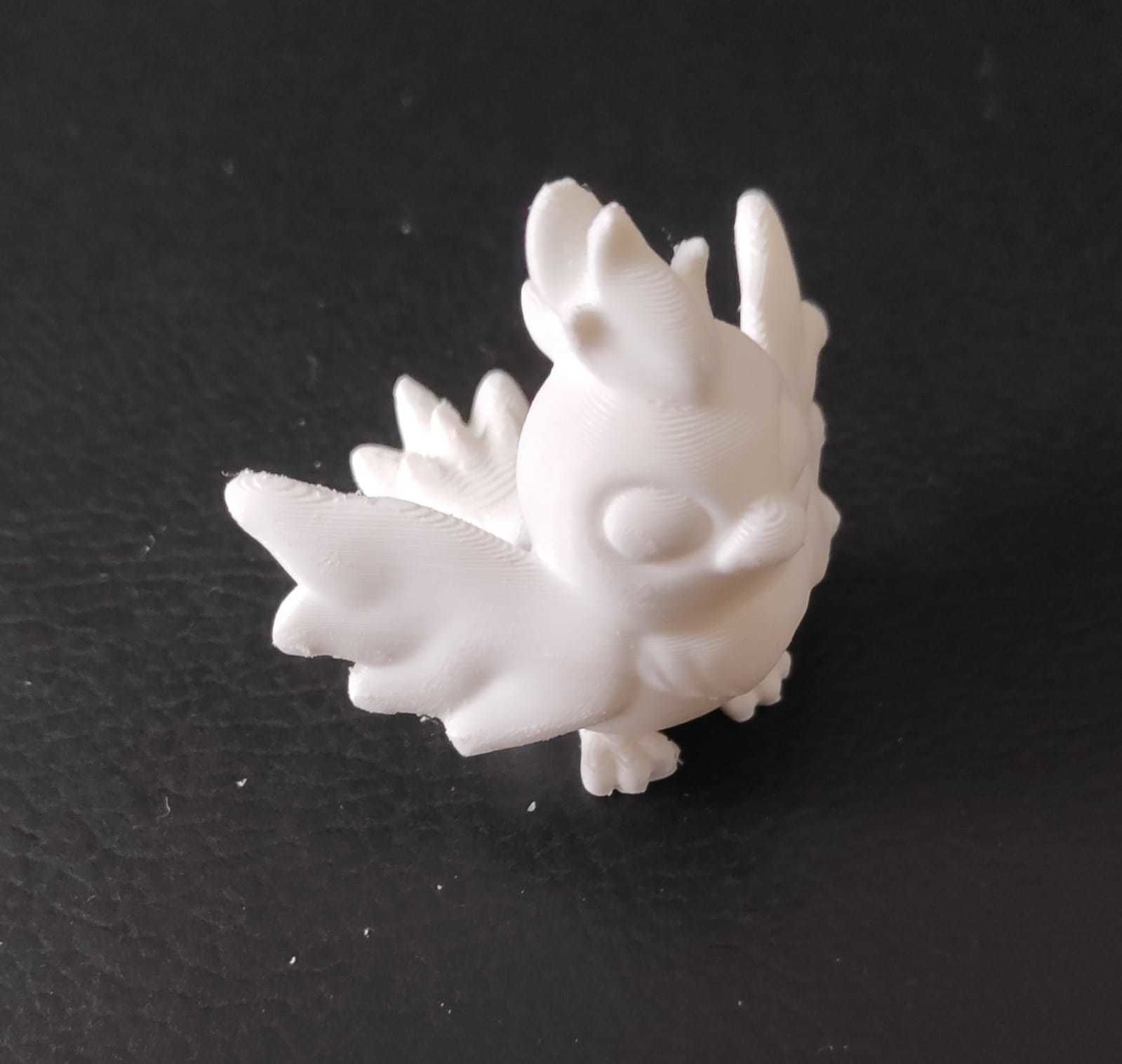 Little Phoenix 3D print model_4
