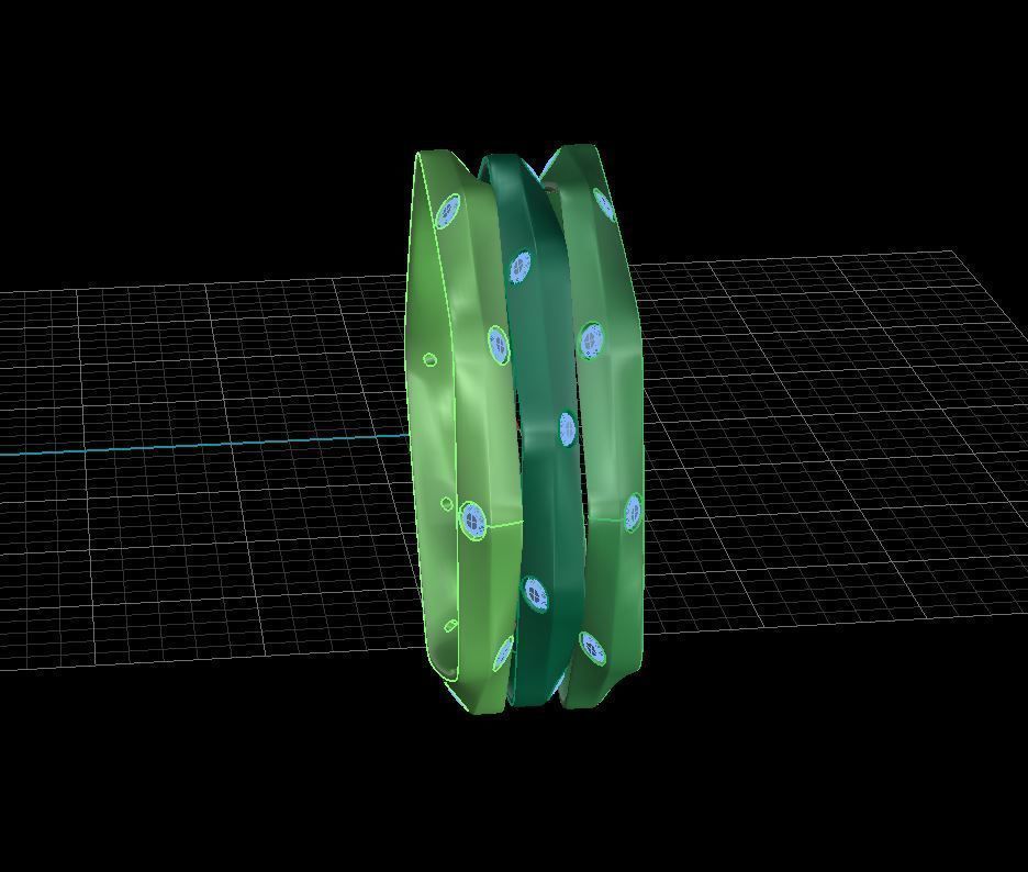 Ring stile 3D print model_8