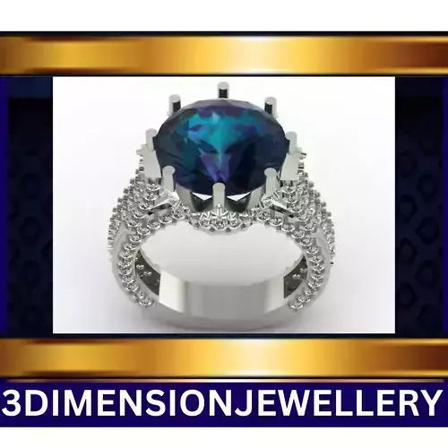 DIAMOND RING-3DJ-SCG- -14