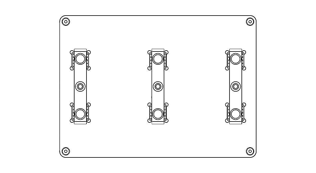 Manual Hand Soldering Jig for PCB MOD70017 3D model_4