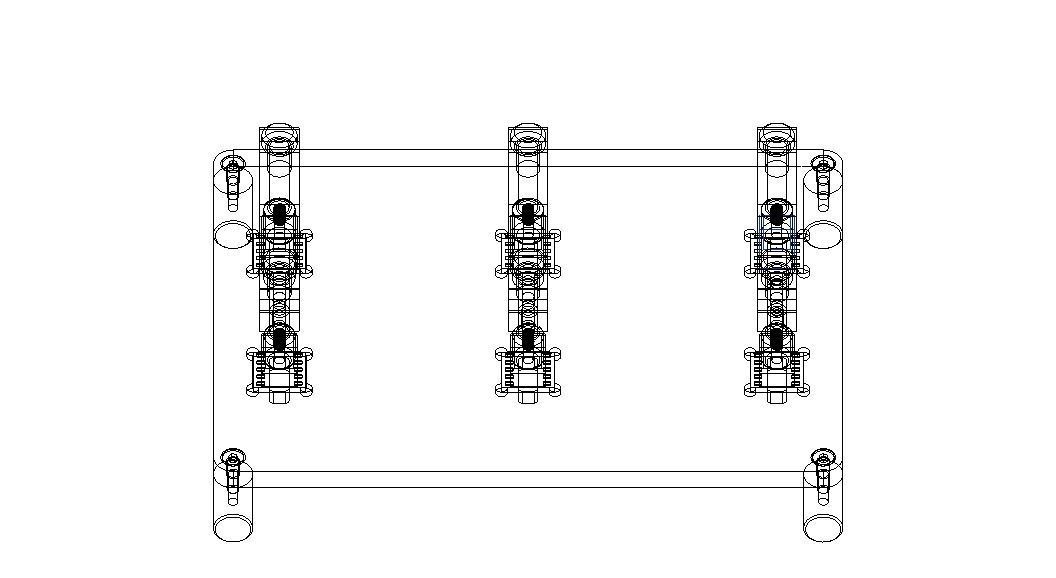 Manual Hand Soldering Jig for PCB MOD70017 3D model_21
