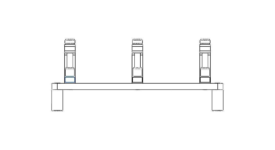 Manual Hand Soldering Jig for PCB MOD70017 3D model_7