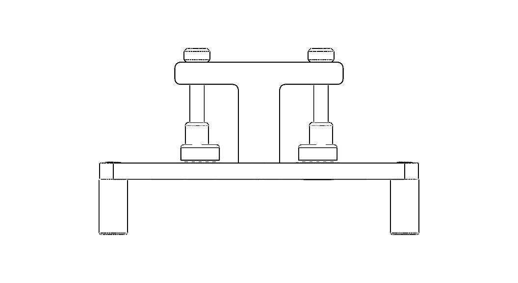 Manual Hand Soldering Jig for PCB MOD70017 3D model_16