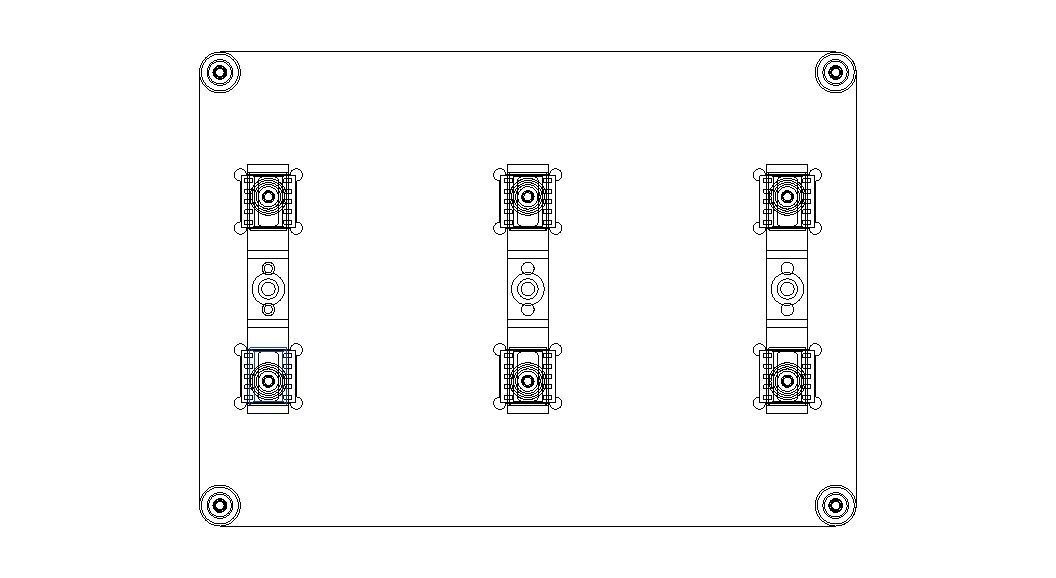 Manual Hand Soldering Jig for PCB MOD70017 3D model_6