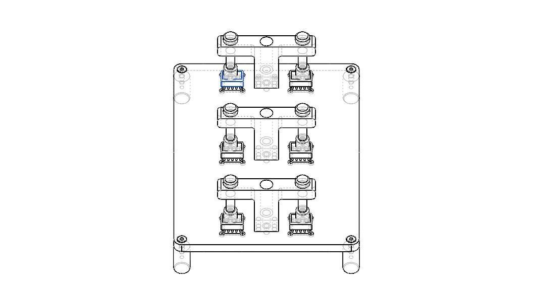 Manual Hand Soldering Jig for PCB MOD70017 3D model_14