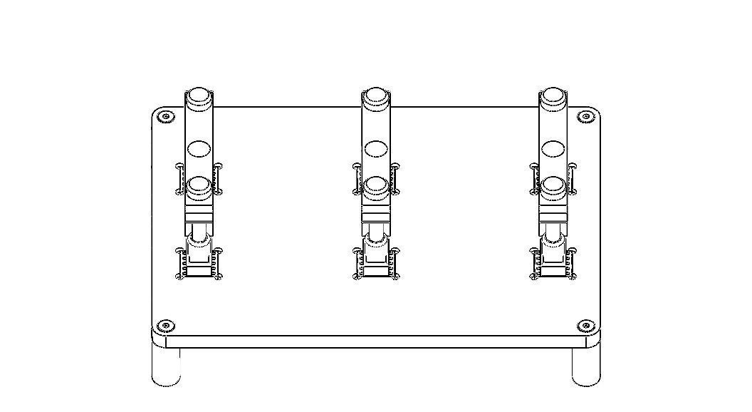 Manual Hand Soldering Jig for PCB MOD70017 3D model_19